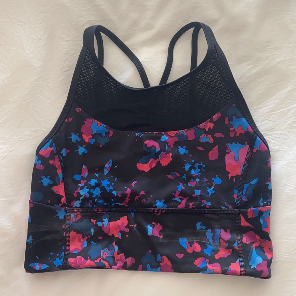 Lululemon longline sports bra